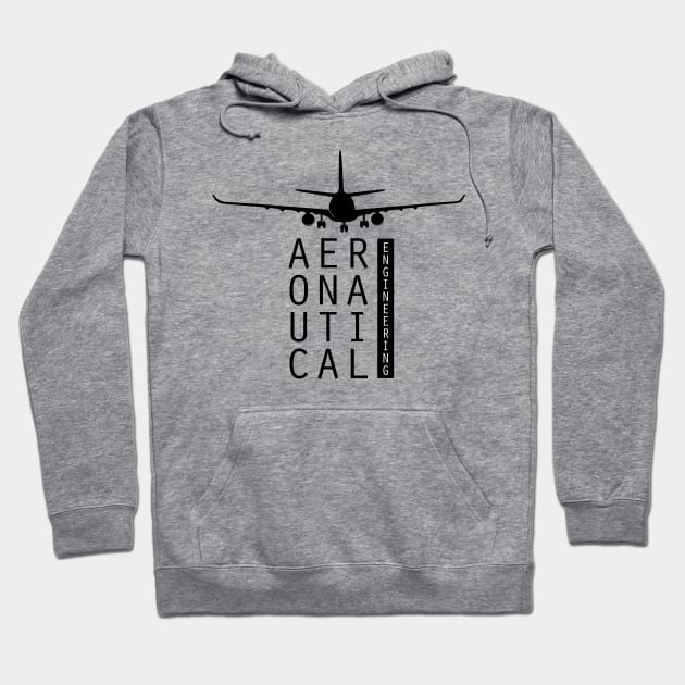 aeronautical engineering airplane engineer Hoodie by PrisDesign99